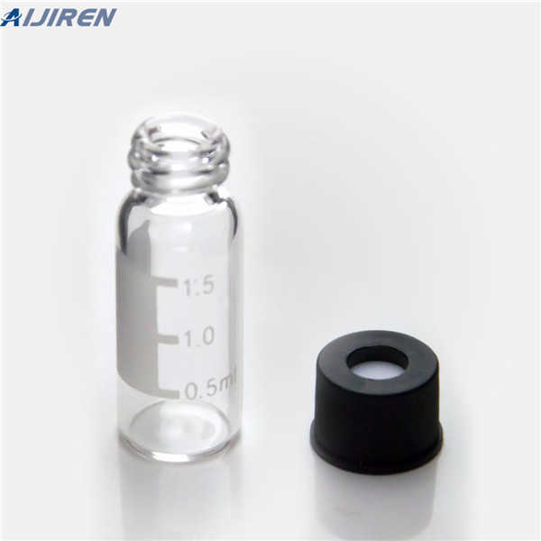 2ml chromatography vials for quality control